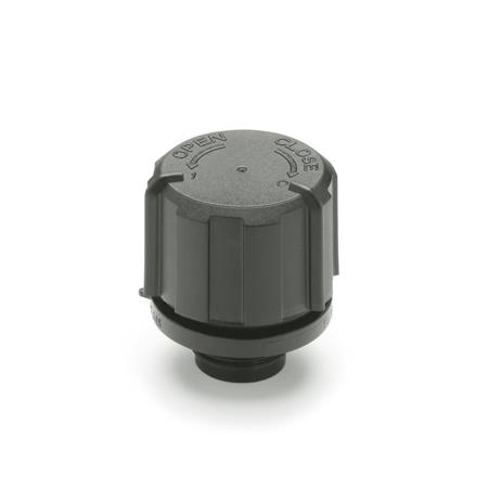 Otto Ganter Breather Cap with 2 Function Description, GN 556